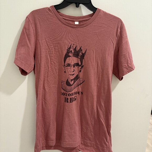 Medium Canvas Notorious RBG Shirt - Picture 1 of 4